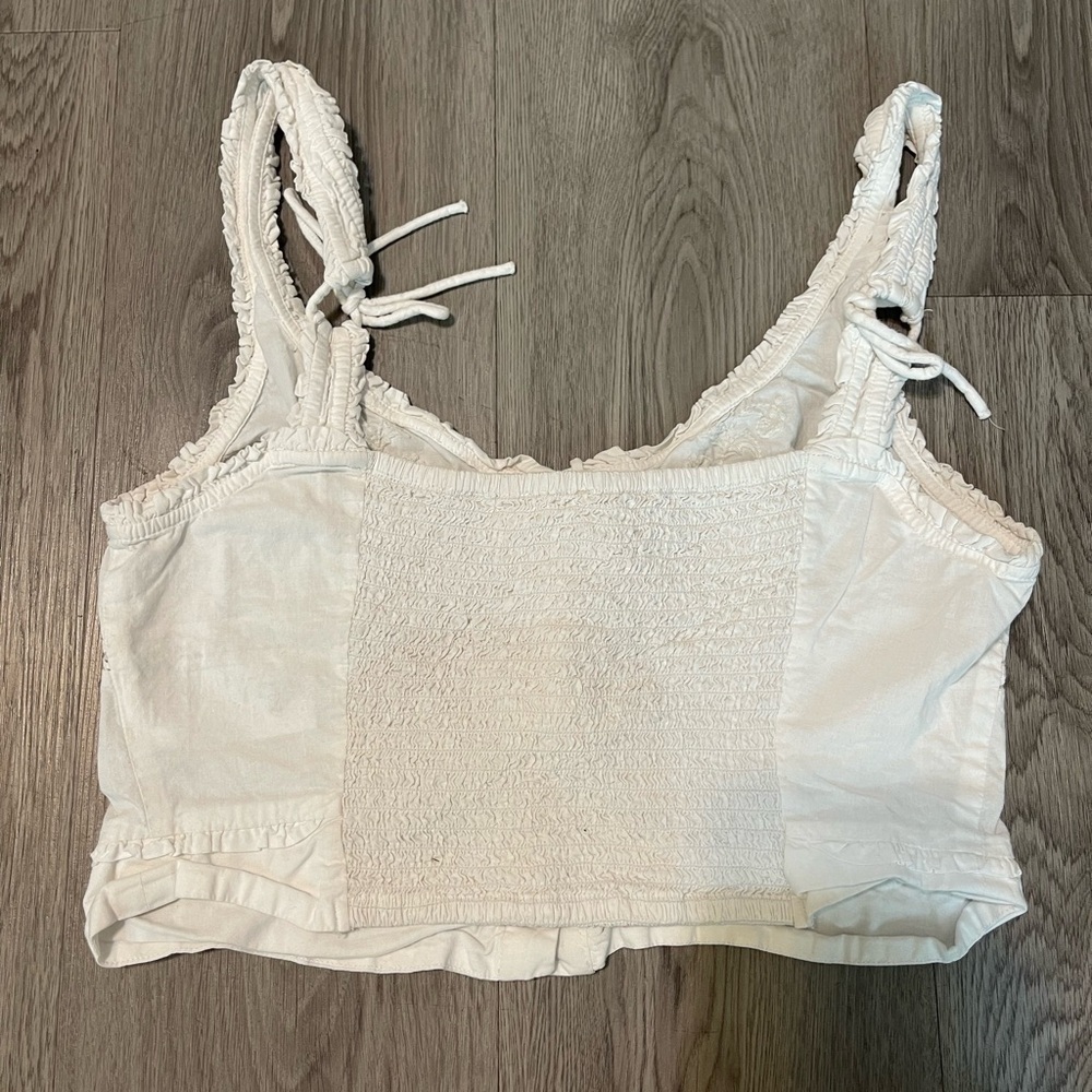 Free people Kerry Broderie button down tank - Picture 6 of 9